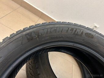 Predám 2ks zimne pneu Michelin Latitude Alpin 235/50 R19. - 2