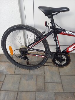 Detsky bicykel CTM pre deti 120 -145 cm. - 2
