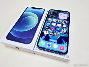Apple iPhone 12 128GB BATERKA 100%,BLUE - 2