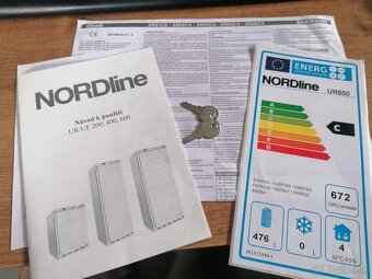 Gastrochladnička NORDline UR600 - 2