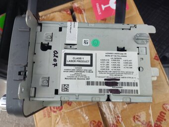 Predam original radio skoda superb 2 - 2