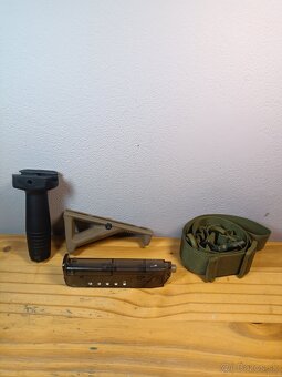 Airsoftka Delta armory AR15 Keymod. - 2