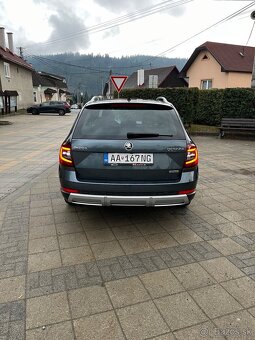 Škoda Octavia Scout DSG 4x4 2.0 TDI 110kw RV 2019 - 2