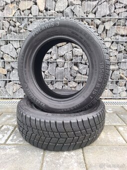 ZIMNÉ PNEUMATIKY BARUM 195/60 R15 - 2
