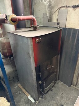 40kW kotol Rojek KTP 40 + komin - 2