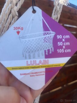 Hojdačka boho - 2