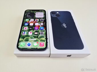 Apple iPhone 13 256 GB Midnight,KAPACITA BATÉRIE 100% - 2