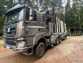 Tatra Phoenix 530,6x6 s hyd.rukou Epsilon+roztahovací návěs - 2