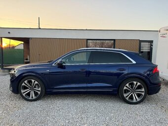 Audi Q8 50 TDI mHEV tiptronic S-line Full výbava - 2