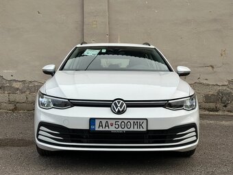 PREDÁM úplne nový Volkswagen Golf Variant Life 2.0 TDI - 2