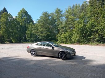 Mercedes E 350 CDI , 170 Kw W207 , coupe - 2