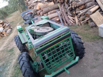 Malotraktor 4x4 - 2
