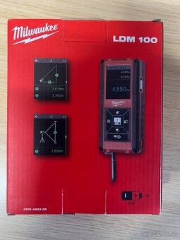 Milwaukee LDM 100 - 2