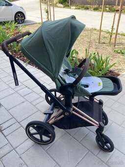 Cybex e-priam Leaf green - 2