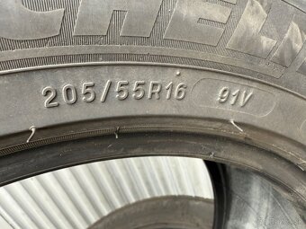 Letne pneumatiky MICHELIN 205/55 R16 - 2