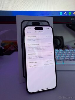 iPhone 15 128gb Black - 2