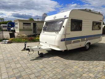 Obytny prives Hobby 400 - predstan, mover, bojler - 2