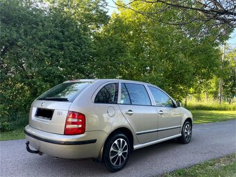 Škoda fabia - 2