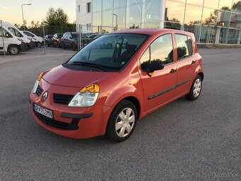 RENAULT MODUS 1.6 i 16V benzín - 2