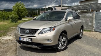 Lexus RX 450h | Hybrid | 2012 - 2