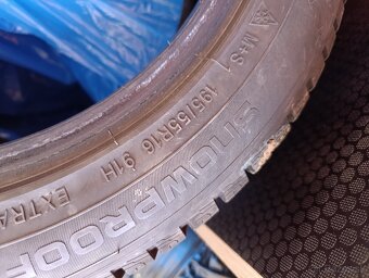 195/55 R16 Nokian - 2