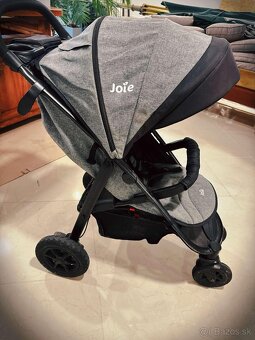 Športový kočík Joie Litetrax Air+ plastenka + vanicka - 2
