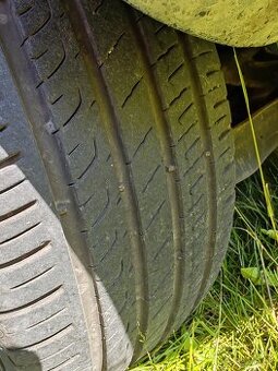 Predám sadu s novými letnými pneu 5x112 R17 - 2