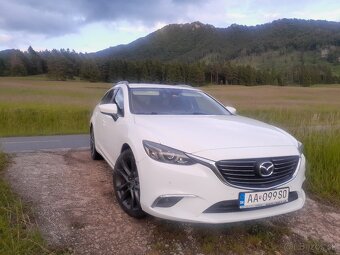 Preram mazda 6 kombi 4x4 - 2