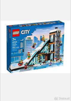 Nové Lego City Lyžiarske a lezecké stredisko 60366 - 2
