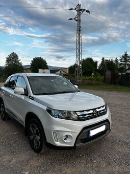SUZUKI VITARA 1.6 VVT GLX 4x4, r.v. 2016, 137 000 km - 2