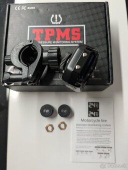 TPMS na motorku - 2