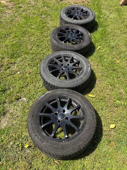 Predám alu disky značky Dezent 4x108 r16 - 2