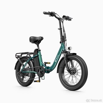 DYU C9 20 Inch Long-Range Elektricky bicykel - 2