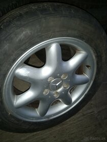 Originalne disky Mercedes sportcoupe W203 R16x7j ET37 - 2