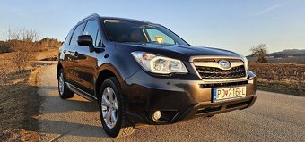 Subaru Forester, 2,0 benzín, 110kw, automat, 4x4 - 2