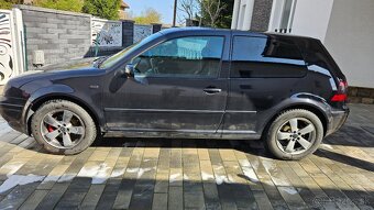 VW Golf 4, 1.9 TDI (74 kW), 4x4 - 2