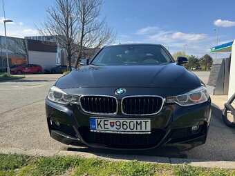 BMW F30 320d xdrive AT M packet - 2