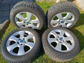 Kompletná zimná sada 5x112 R16 , 205/55/16 - 2