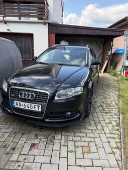 Audi A4 B7 – 2.0 TDI 103 kW r.v. 2007 - 2