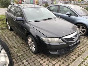Mazda6 kombi facelift 2.0d 2006 Čierna metalíza - 2