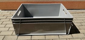 Plastové prepravky 80 x 60 x 30 cm - 2
