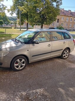 Škoda Fabia 2 combi,1,4 tdi - 2