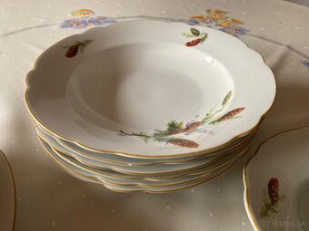 Starožitná porcelánová obedová súprava - 2