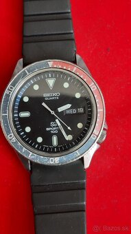 Seiko pepsi sports quartz 1978 - 2