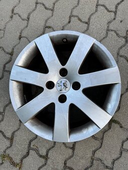 16" ALU disky Peugeot 4x108 R16 - 2