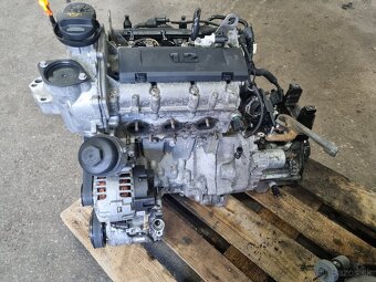 Motor 1.2 HTP 12V 51kw BZG Škoda Fabia 2 - 2