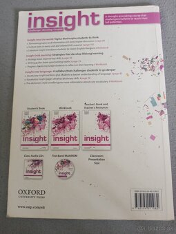 Insight Intermediate Student's Book - 2