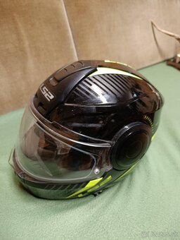prilba LS2+topanky Street Racer - 2
