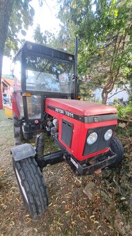 Predam traktor Zetor 7211 - 2