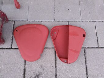 Jawa 250 pérák - 2